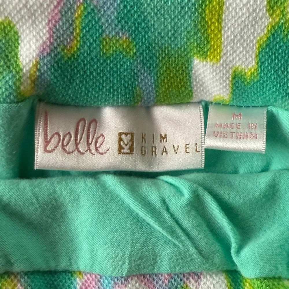 Belle by Kim Gravel Green Skort Medium - Picture 4 of 4